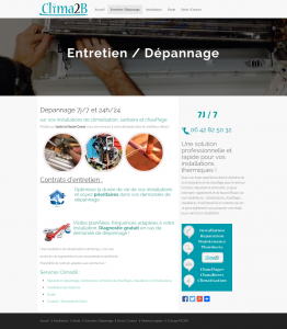 CLIMA2B - climatisantion en Haute Corse
