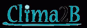 LOGO CLIMA2B - climatisantion en Haute Corse