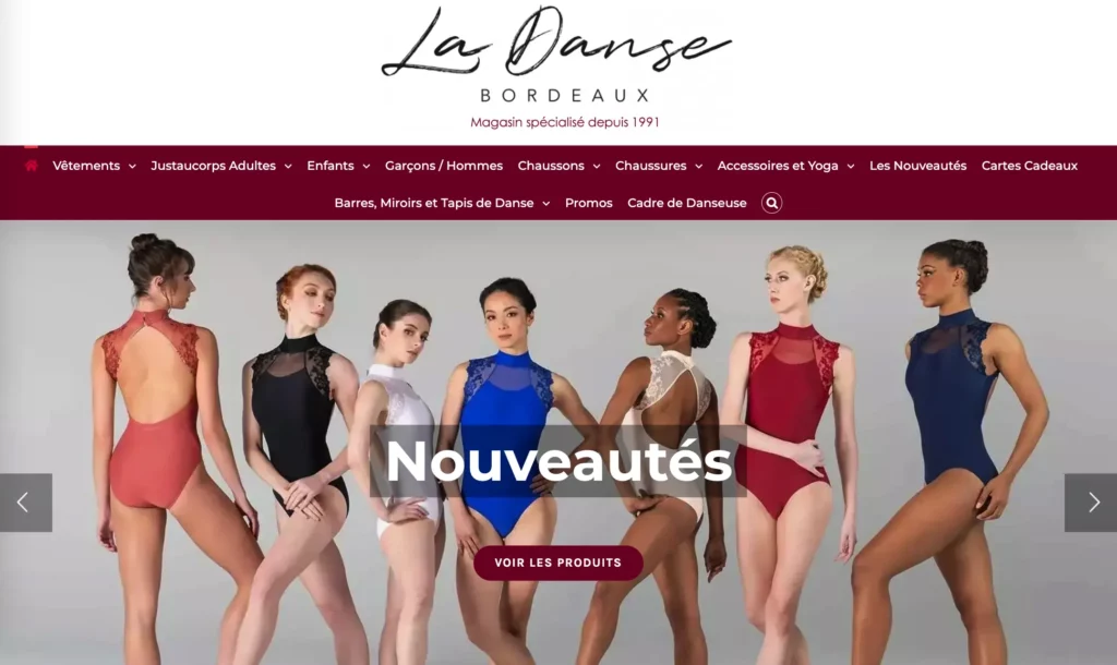 magasin danse et sport