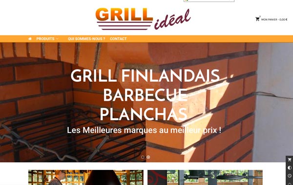 Grill idéal, barbecues, planchas et grills finlandais