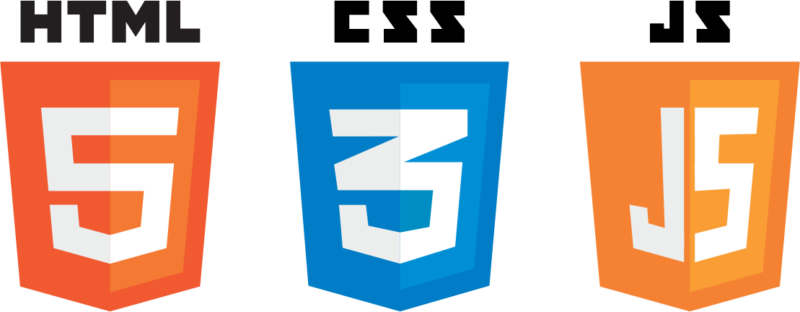 html css js