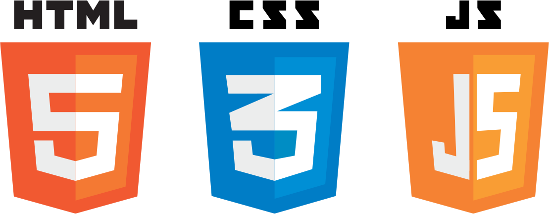 html css js