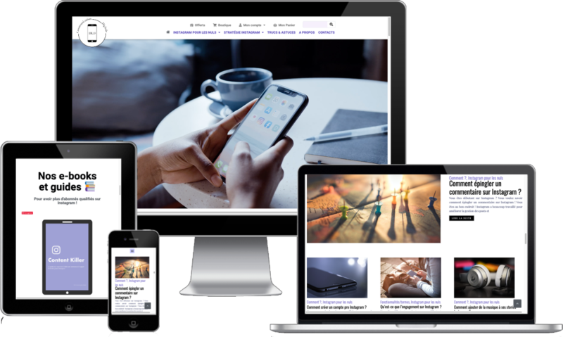 DLD Communication | Formation instagram