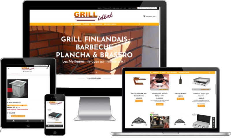Grill Idéal | Boutique