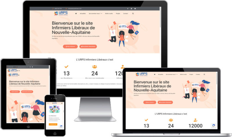URPS Infirmiers Libéraux Nouvelle Aquitaine